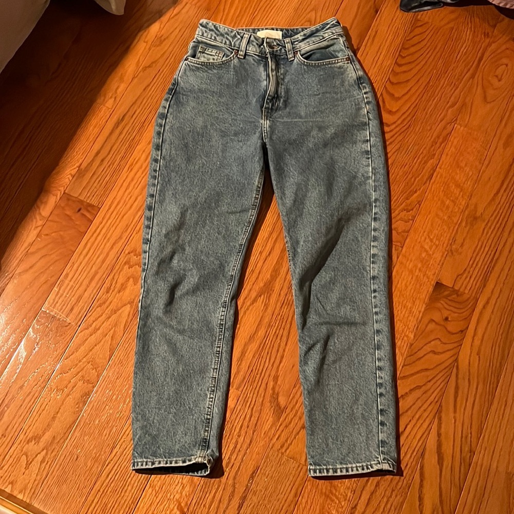 H&M size 2 denim jeans
